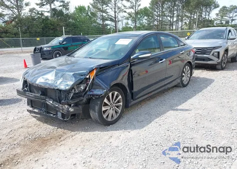 2014 Hyundai Sonata Se/Limited z USA, uszkodzony, nr VIN 5NPEC4AC0EH836821